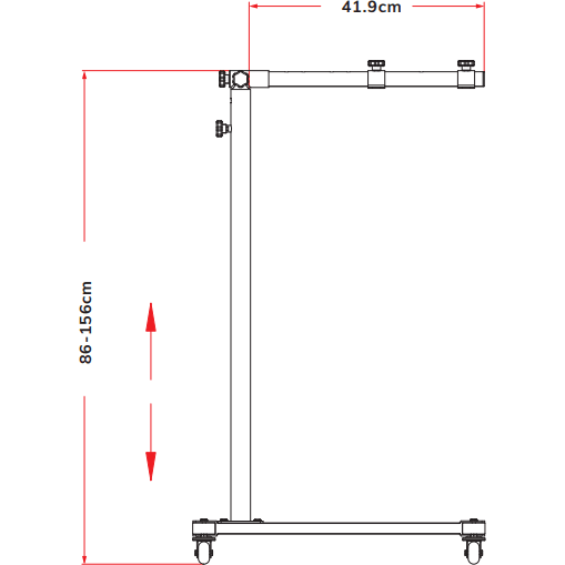 
                  
                    Small Horizontal/Vertical Stand for Pro, Essential and Tabletop - Rouge Care
                  
                